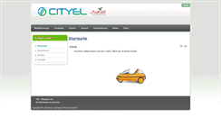 Desktop Screenshot of cityel.de